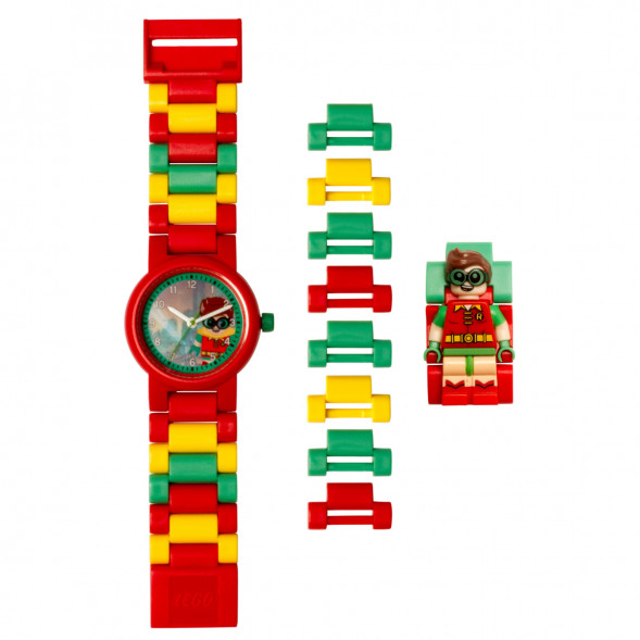 Часы LEGO Super Heroes 8020868 Batman Movie Робин с минифигуркой в Казани