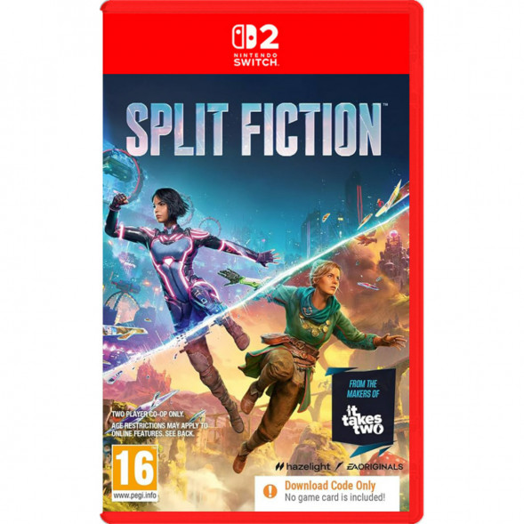 Игра Split Fiction (код загрузки) [Nintendo Switch 2, английская версия] в Казани
