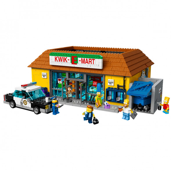 Конструктор LEGO The Simpsons 71016 Магазин &amp;quot;На скорую руку&amp;quot; в Казани
