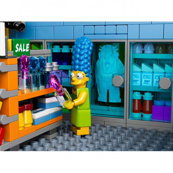 Конструктор LEGO The Simpsons 71016 Магазин &amp;quot;На скорую руку&amp;quot; в Казани