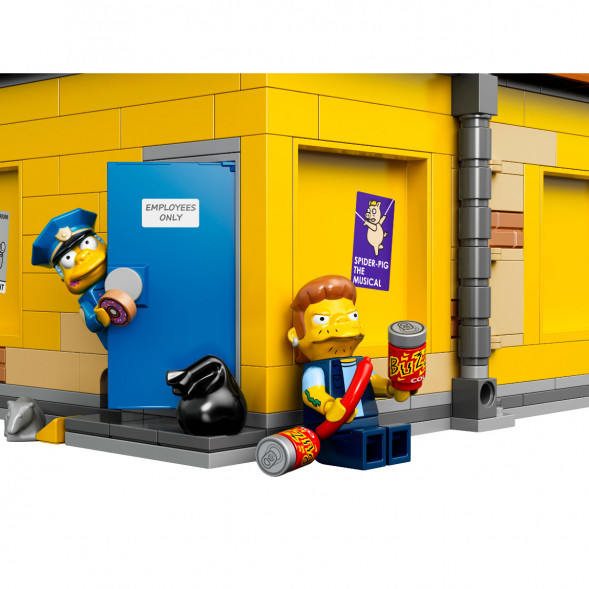 Конструктор LEGO The Simpsons 71016 Магазин &amp;quot;На скорую руку&amp;quot; в Казани