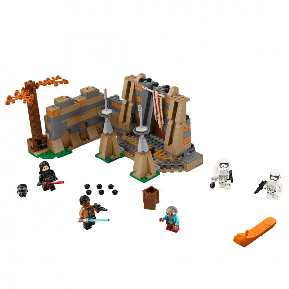 Конструктор LEGO Star Wars 75139 Сражение на планете Такодана в Казани