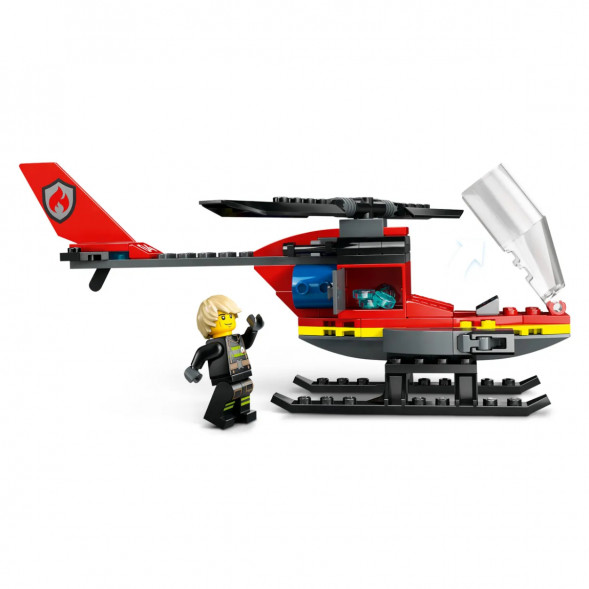 Конструктор LEGO City 60411 Пожарно-спасательный вертолет в Казани