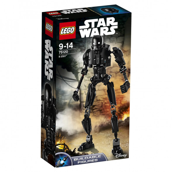 Конструктор LEGO Star Wars 75120 K-2SO в Казани