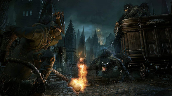 Игра Bloodborne: Порождение крови. Game of the Year Edition [PS4, русские субтитры] в Казани