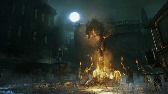 Игра Bloodborne: Порождение крови. Game of the Year Edition [PS4, русские субтитры] в Казани