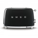 Тостер Smeg TSF01BLEU, черный в Казани