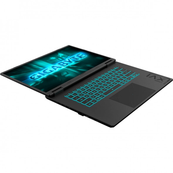 Ноутбук Gigabyte Gaming A16 GA6EH (EVHS3KZC94SD) (16&amp;quot;, IPS, Intel Ultra 9 185H 2.3ГГц, 16 ядер, 16Гб DDR5, 1Тб SSD, RTX 5060 8Гб, без ОС), чёрный в Казани