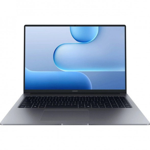 Ноутбук Honor MagicBook X16 (5301ARGQ) (16&amp;quot;, 2026, IPS, Intel Core Ultra 5 125H 1.2ГГц, 14 ядер, 16ГБ LPDDR5x, 512ГБ SSD, Intel Arc, без ОС), серый космос в Казани
