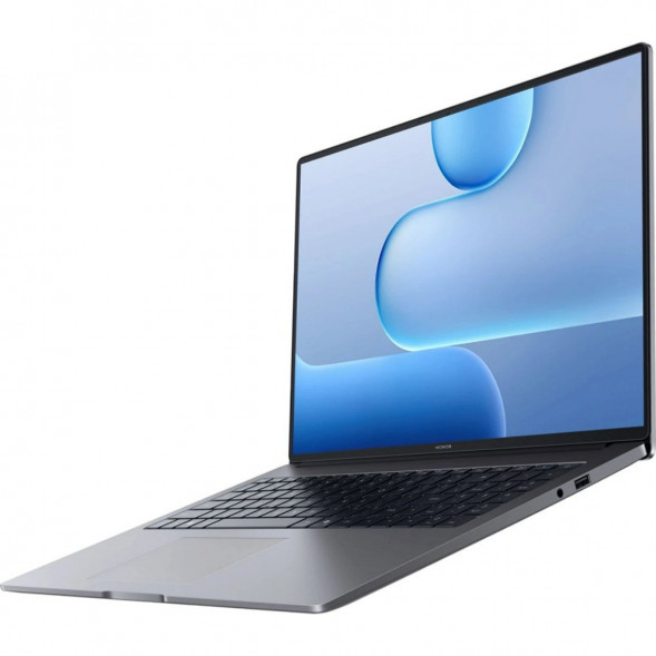 Ноутбук Honor MagicBook X16 (5301ARGQ) (16&amp;quot;, 2026, IPS, Intel Core Ultra 5 125H 1.2ГГц, 14 ядер, 16ГБ LPDDR5x, 512ГБ SSD, Intel Arc, без ОС), серый космос в Казани