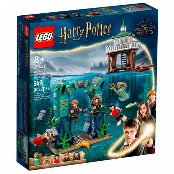 Конструктор LEGO Harry Potter 76420 Турнир трех волшебников: Черное озеро в Казани
