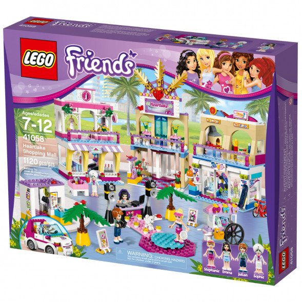 Конструктор LEGO Friends 41058 Торговый центр Хартлейк Сити в Казани