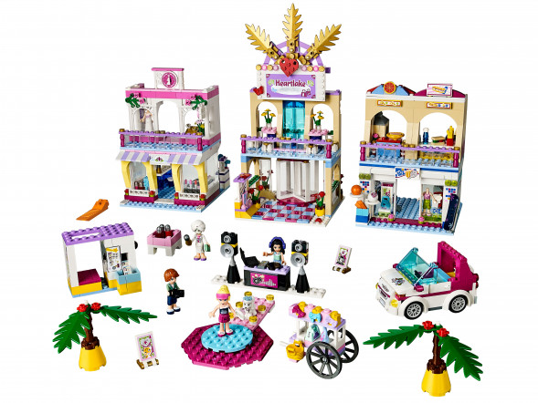 Конструктор LEGO Friends 41058 Торговый центр Хартлейк Сити в Казани