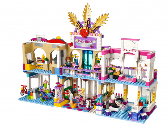 Конструктор LEGO Friends 41058 Торговый центр Хартлейк Сити в Казани