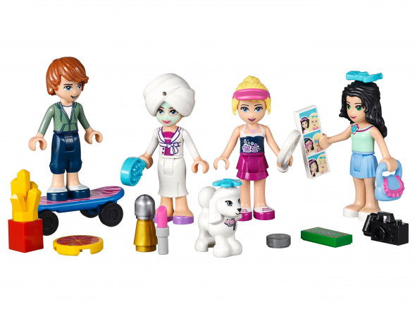 Конструктор LEGO Friends 41058 Торговый центр Хартлейк Сити в Казани