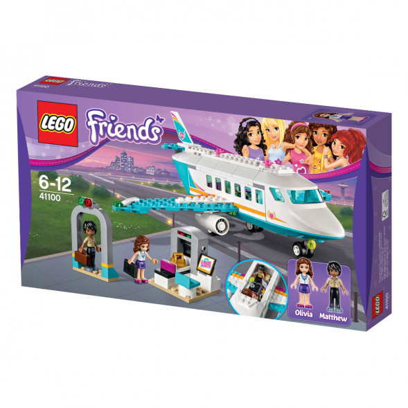 Конструктор LEGO Friends 41100 Частный самолет в Казани