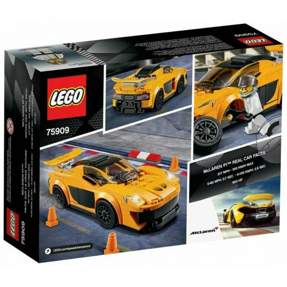 Конструктор LEGO Speed Champions 75909 McLaren P1 в Казани