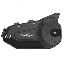 Мотогарнитура на шлем с камерой Freedconn R1 - Plus Motorcycle Bluetooth Wifi Recorder