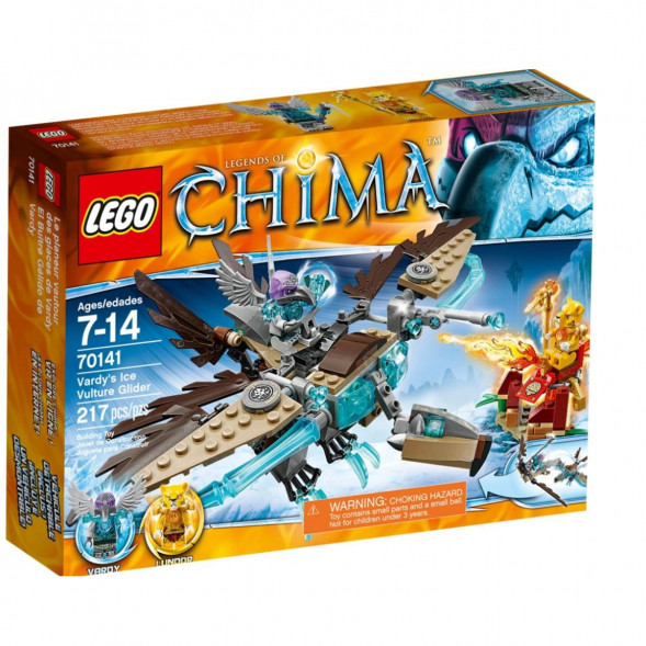 Конструктор LEGO Legends of Chima 70141 Ледяной планер Варди в Казани