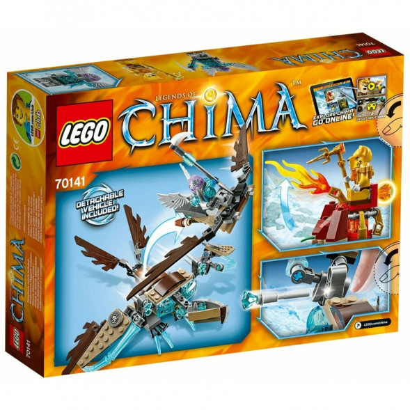 Конструктор LEGO Legends of Chima 70141 Ледяной планер Варди в Казани