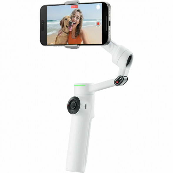 Стабилизатор Insta360 Flow 2 Pro, Summit White в Казани