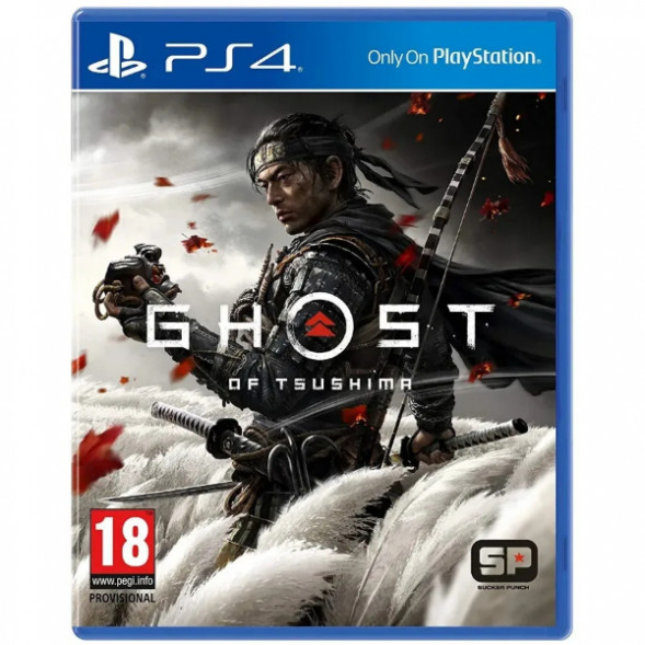 Игра Ghost of Tsushima [PS4, Русская версия] в Казани