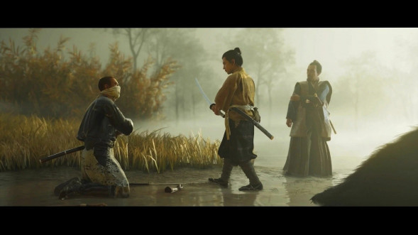 Игра Ghost of Tsushima [PS4, Русская версия] в Казани