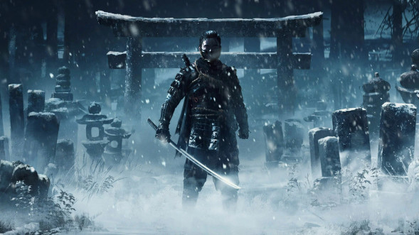 Игра Ghost of Tsushima [PS4, Русская версия] в Казани