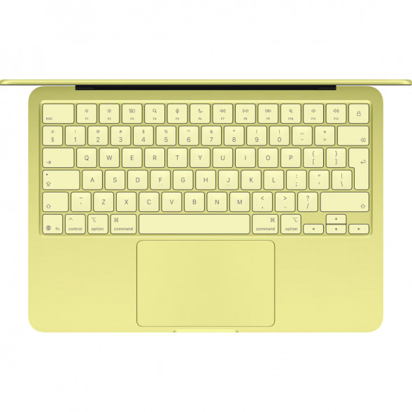 Ноутбук Apple MacBook Neo MHFD4 (A18 Pro 5-Core GPU, 8/256GB), Желтый/Citrus в Казани