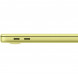 Ноутбук Apple MacBook Neo MHFD4 (A18 Pro 5-Core GPU, 8/256GB), Желтый/Citrus в Казани