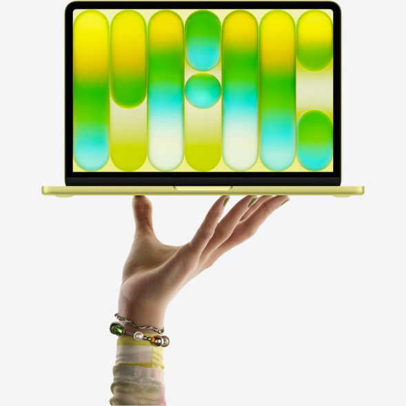 Ноутбук Apple MacBook Neo MHFD4 (A18 Pro 5-Core GPU, 8/256GB), Желтый/Citrus в Казани