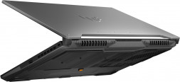 Ноутбук ASUS TUF Gaming 15 FA507NV-LP160 AMD Ryzen 5 7535HS, RAM 16 ГБ, SSD 512 ГБ, NVIDIA GeForce RTX 4060 для ноутбуков (8 Гб), Без системы, (90NR0E85-M00DT0), серый