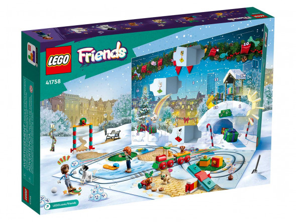 Конструктор LEGO Friends 41758 Адвент-календарь в Казани