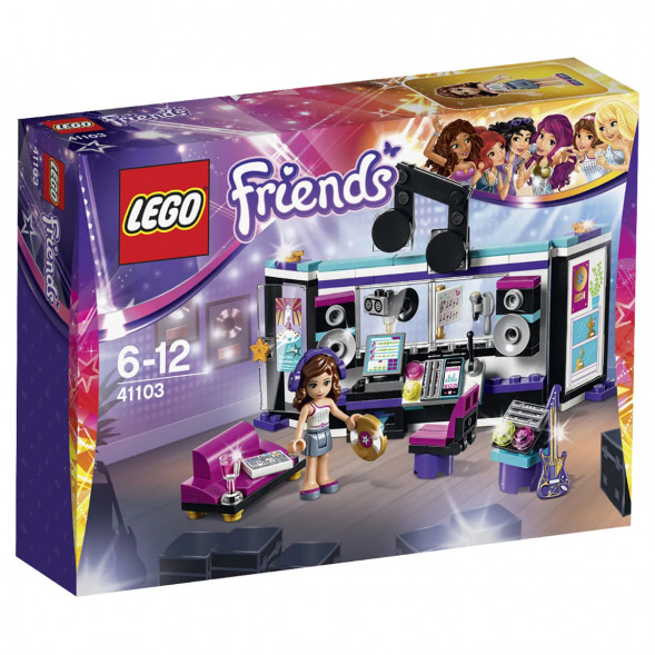 Конструктор LEGO Friends 41103 Поп звезда: студия звукозаписи в Казани