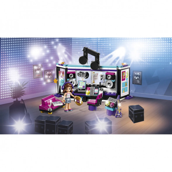 Конструктор LEGO Friends 41103 Поп звезда: студия звукозаписи в Казани