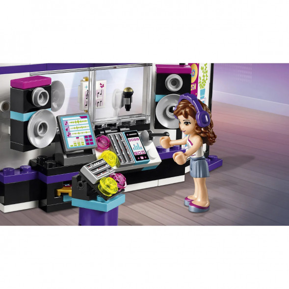 Конструктор LEGO Friends 41103 Поп звезда: студия звукозаписи в Казани