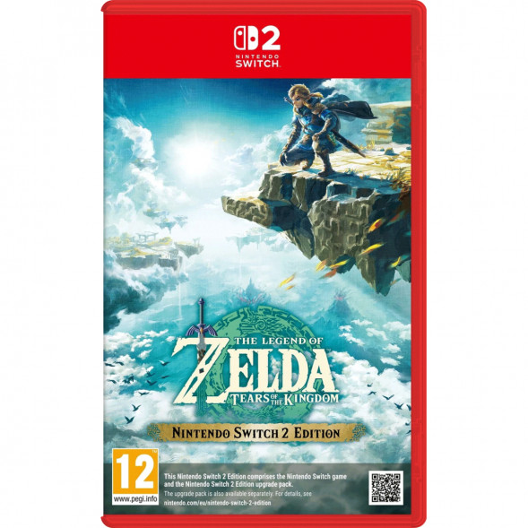 Игра The Legend of Zelda: Tears of the Kingdom [Nintendo Switch 2, русская версия] в Казани
