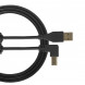 Аудиокабель UDG Ultimate Audio Cabel USB 2.0 A-B 3 метра, черный в Казани
