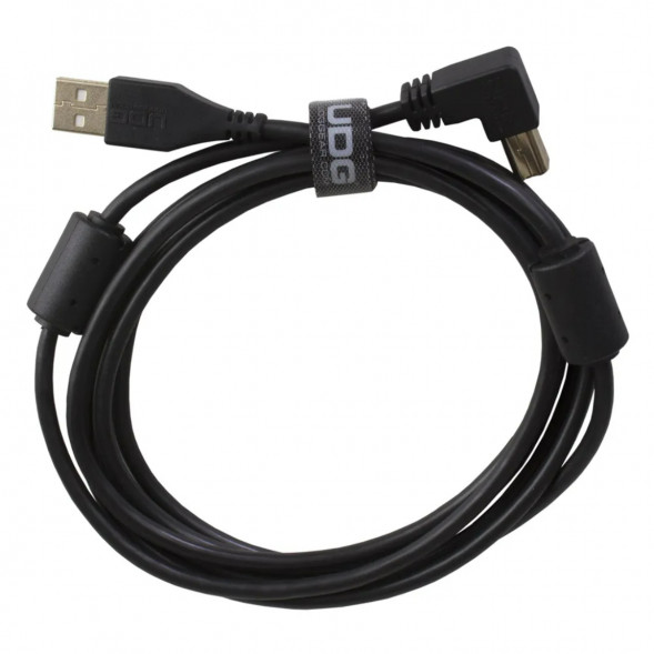 Аудиокабель UDG Ultimate Audio Cabel USB 2.0 A-B 3 метра, черный в Казани
