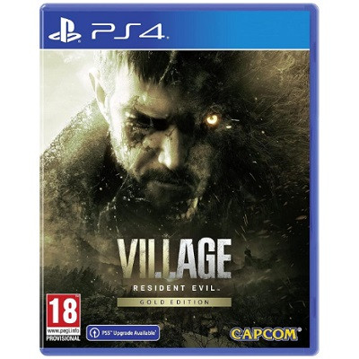 Игра Resident Evil Village Gold Edition для (PS4, Русская версия)  в Казани