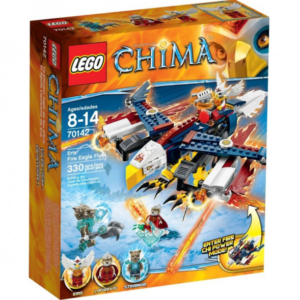 Конструктор LEGO Legends of Chima 70142 Огненный истребитель Орлицы Эрис в Казани