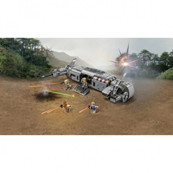 Конструктор LEGO Star Wars 75140 Военный транспорт Сопротивления в Казани