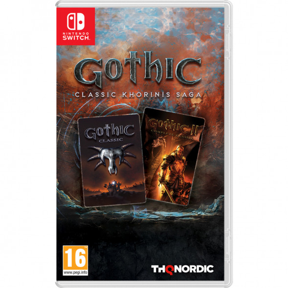 Игра Gothic: Classic Khoronis Saga [Nintendo Switch, русская версия] в Казани