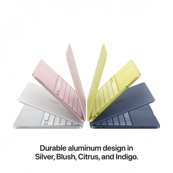Ноутбук Apple MacBook Neo MHFH4 (A18 Pro 5-Core GPU, 8/256GB), Розовый/Blush в Казани