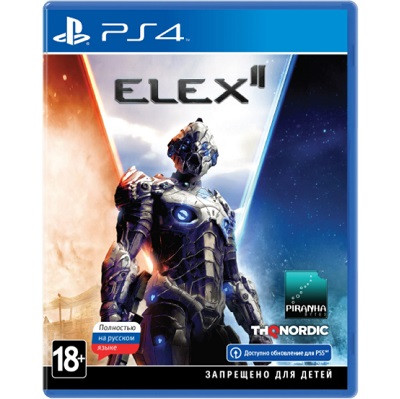 Игра для PS4: ELEX II Стандартное издание ( PS4/PS5); полностью на русском языке в Казани