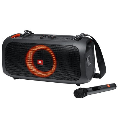 Портативная акустика JBL PartyBox On-The-Go, 100 Вт, черный в Казани
