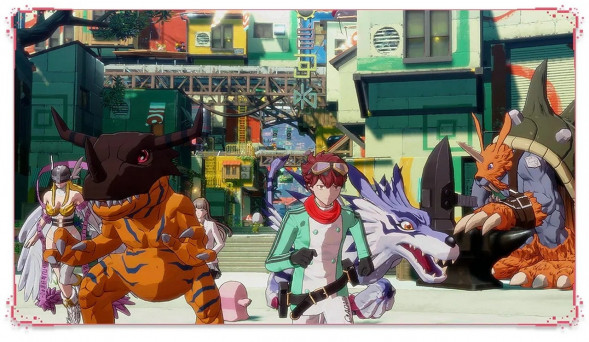 Игра Digimon Story: Time Stranger [PS5, английская версия] в Казани