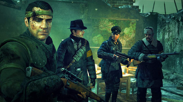 Игра Zombie Army Trilogy [Nintendo Switch, русские субтитры] в Казани