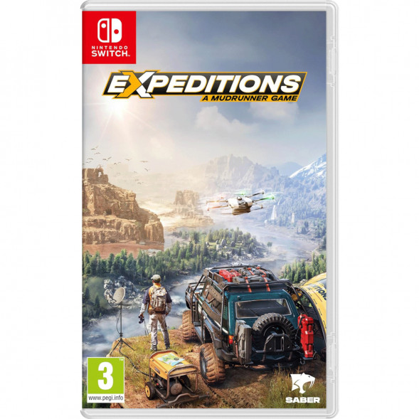 Игра Expeditions: A Mudrunner Game [Nintendo Switch, русские субтитры] в Казани