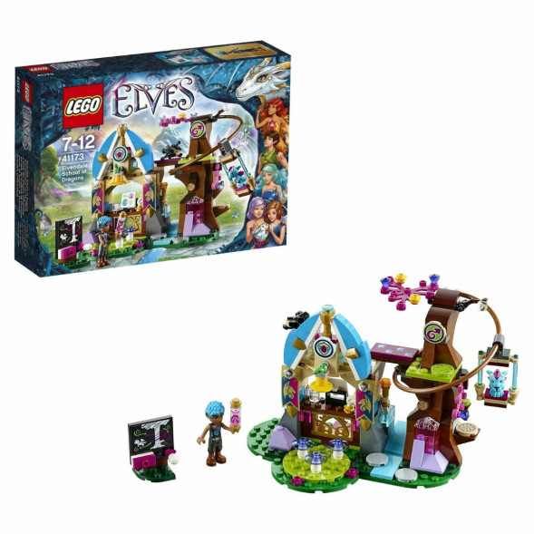 Конструктор LEGO Elves 41173 Школа драконов в Казани